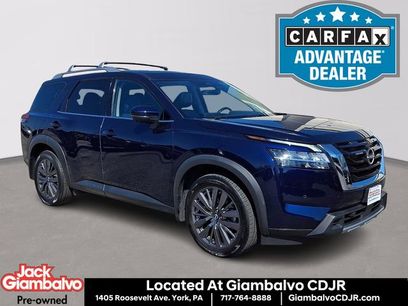 Used 2023 Nissan Pathfinder SL w/ SL Premium Package