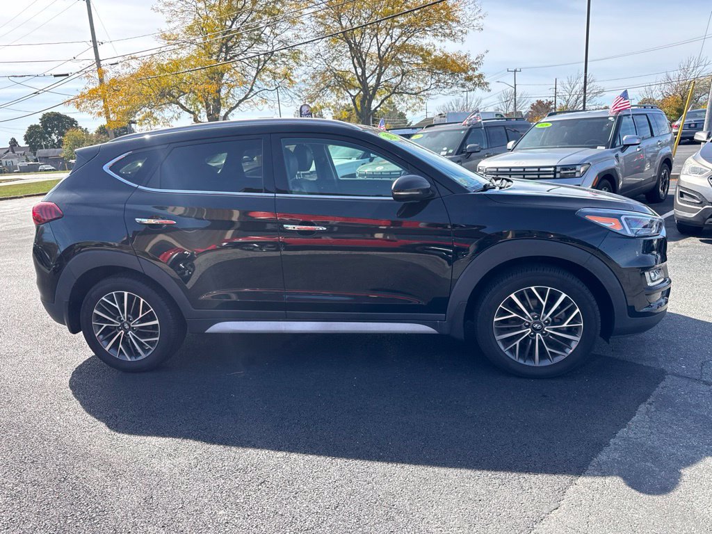 Used 2021 Hyundai Tucson Limited AWD/4WD image 4