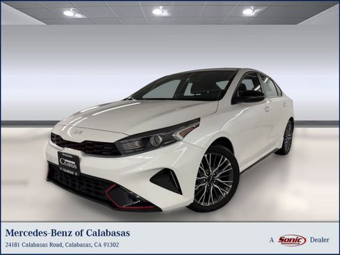 Used 2023 Kia Forte GT-Line FWD image 1