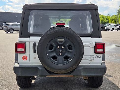 Used 2023 Jeep Wrangler Unlimited Sport AWD/4WD image 6