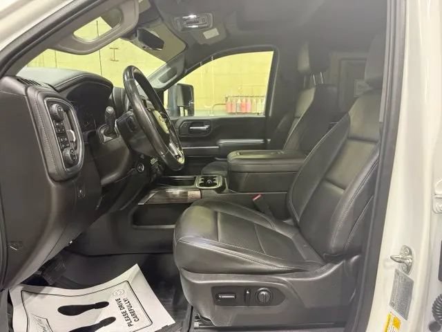Used 2021 Chevrolet Silverado 2500 LTZ w/ LTZ Premium Package AWD/4WD image 5
