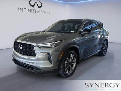 Certified 2023 INFINITI QX60 Luxe w/ Cargo Package