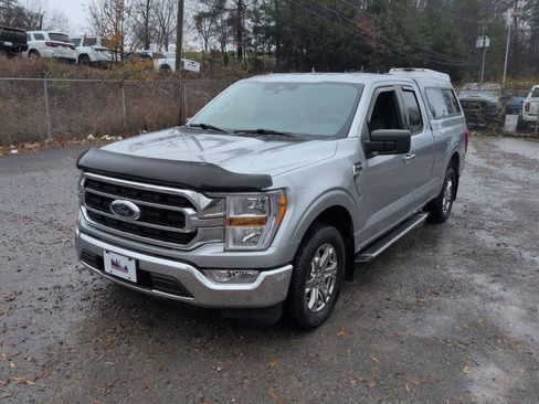 Used 2022 Ford F150 XLT w/ Equipment Group 301A Mid image 4