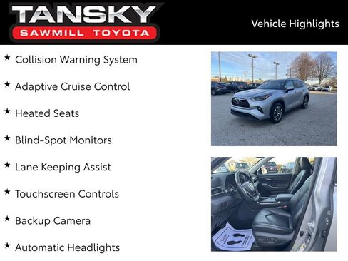 Certified 2024 Toyota Highlander LE image 10