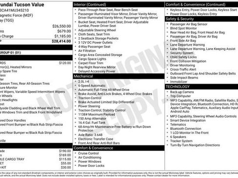 Used 2021 Hyundai Tucson Value image 4