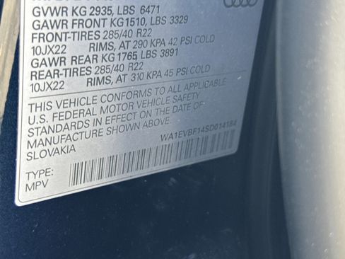 New 2025 Audi Q8 Premium Plus image 25