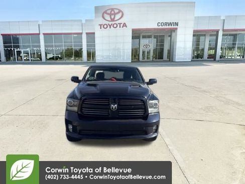 Used 2013 RAM 1500 Sport w/ Sport Premium Group image 12