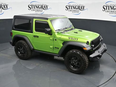Used 2026 Jeep Wrangler Sport AWD/4WD image 18