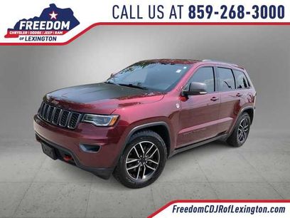 Certified 2021 Jeep Grand Cherokee Trailhawk w/ Premium Lighting Group