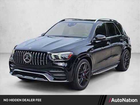 Used 2022 Mercedes-Benz GLE 53 AMG 4MATIC image 1
