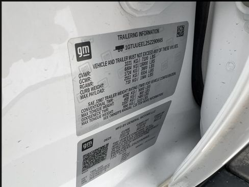 Used 2025 GMC Sierra 1500 AT4 AWD/4WD image 59