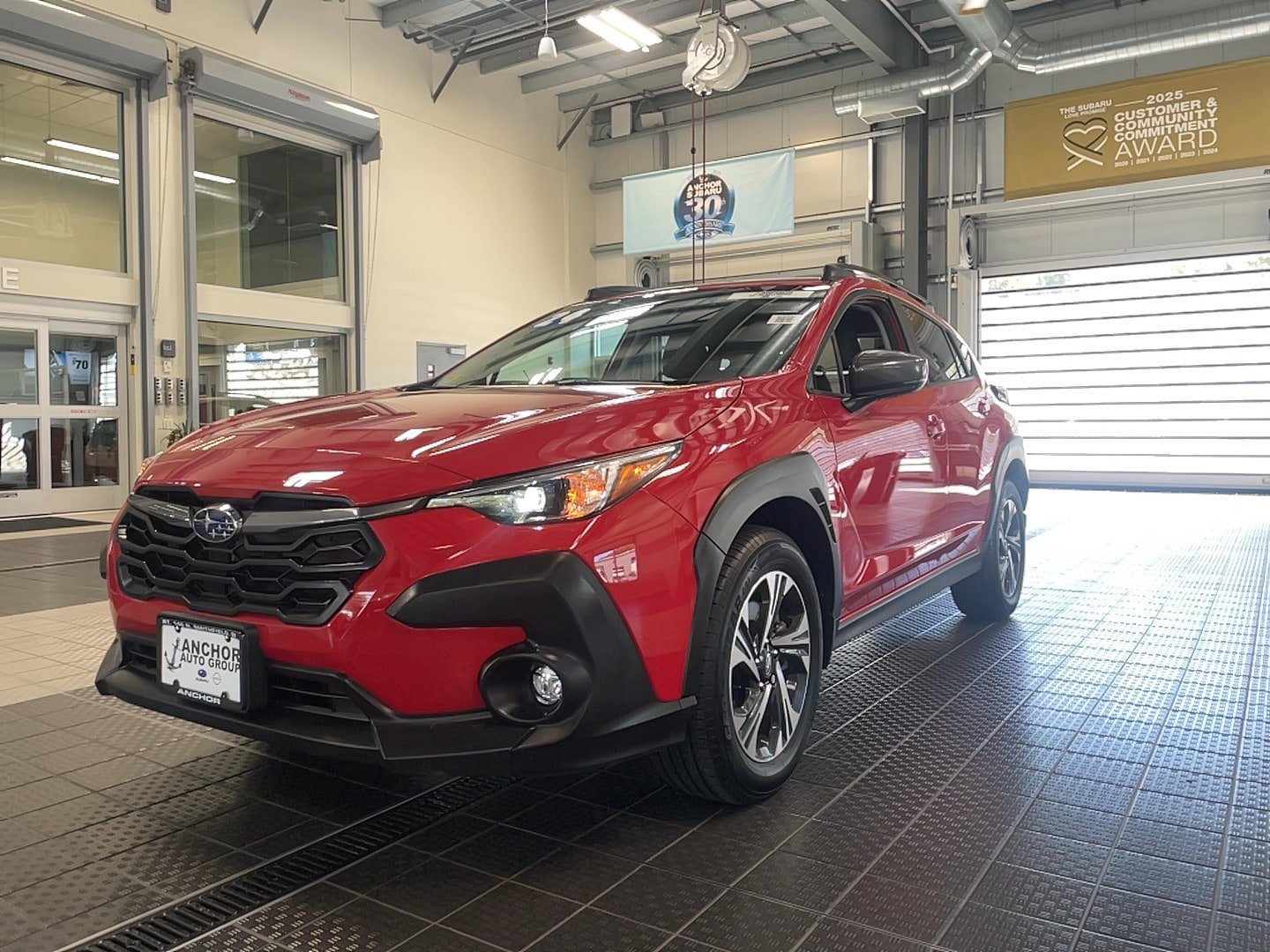 Used 2024 Subaru Crosstrek 2.0i Premium AWD/4WD image 3
