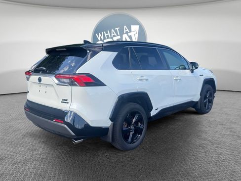 Used 2019 Toyota RAV4 XSE w/ Carpet Mat Package AWD/4WD image 3
