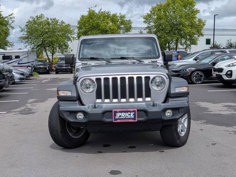 Used 2020 Jeep Wrangler Unlimited Sport S AWD/4WD image 2