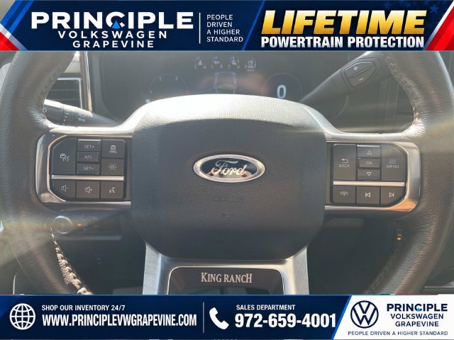Used 2024 Ford F250 King Ranch w/ FX4 Off-Road Package AWD/4WD image 16
