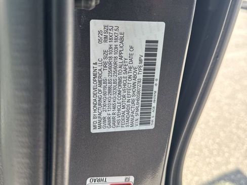 Used 2025 Honda Odyssey EX-L image 35