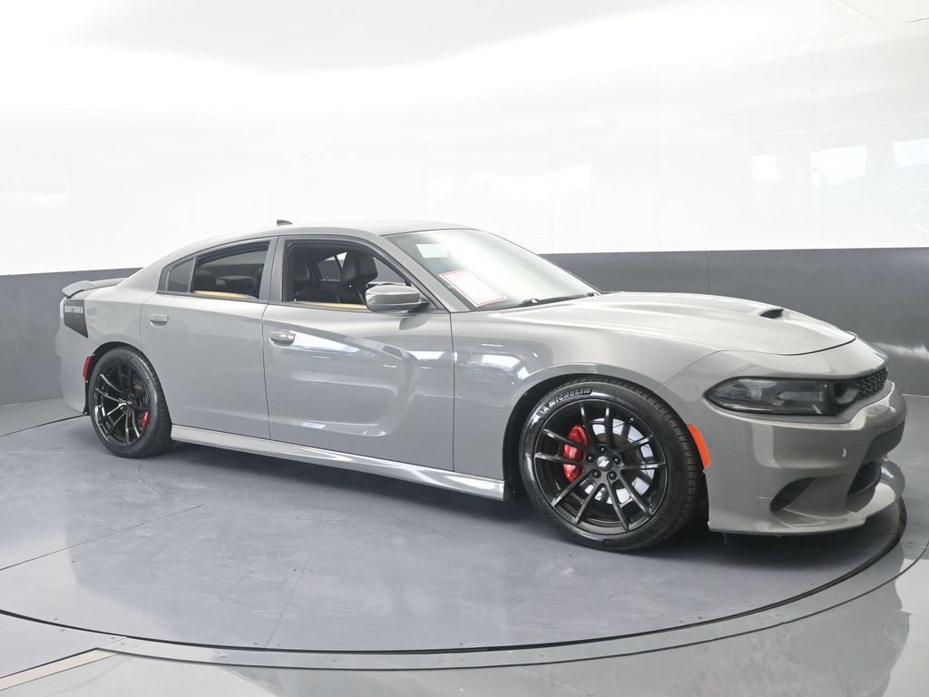 Used 2019 Dodge Charger Scat Pack w/ Daytona Edition Group RWD image 8