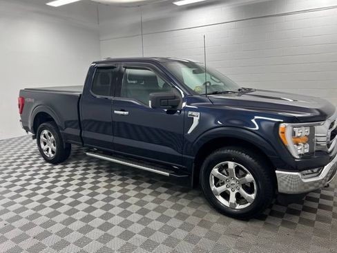 Used 2023 Ford F150 XLT w/ Equipment Group 302A High AWD/4WD image 4
