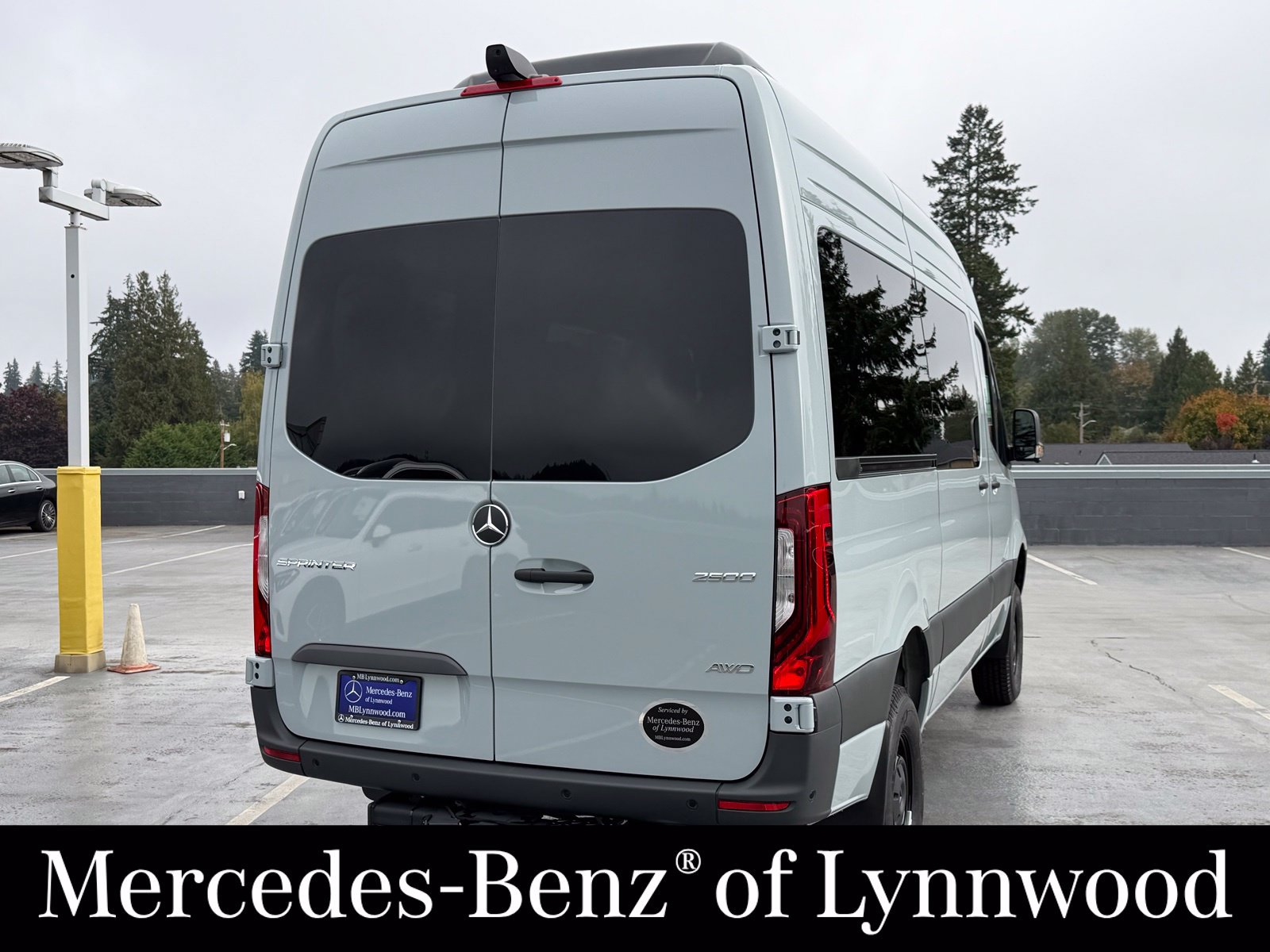 New 2026 Mercedes-Benz Sprinter 2500 image 6