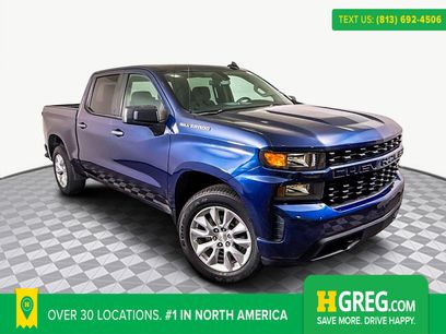 Used 2020 Chevrolet Silverado 1500 Custom w/ Custom Value Package