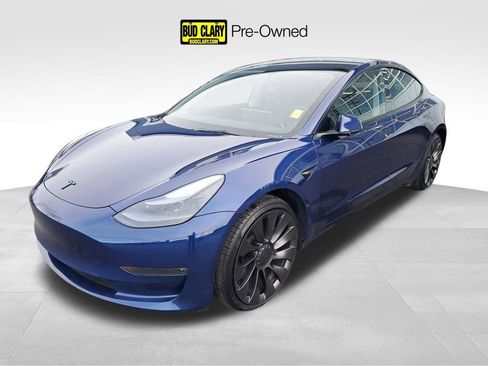 Used 2023 Tesla Model 3 Performance image 1