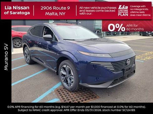 New 2025 Nissan Murano SV image 1