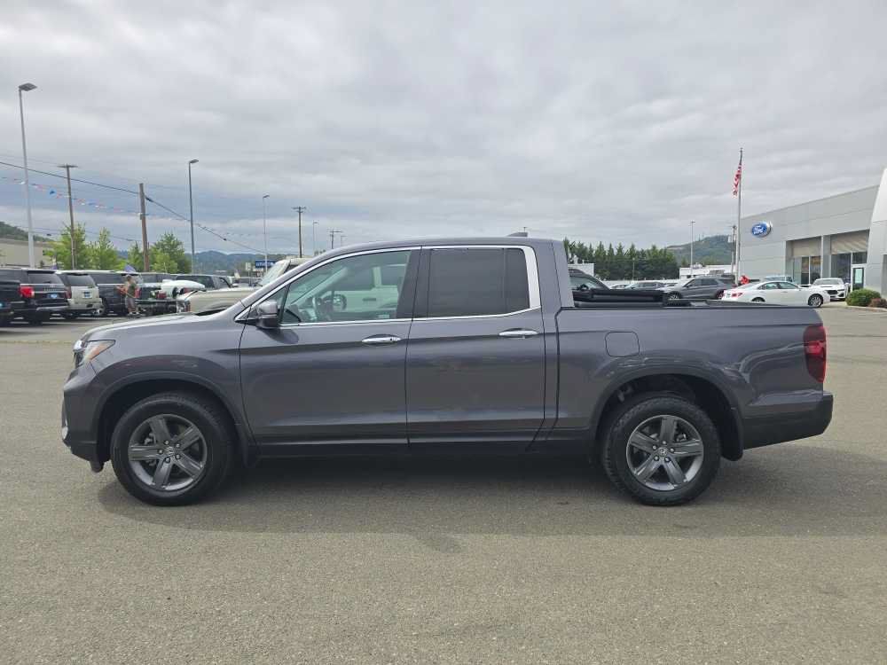 Used 2021 Honda Ridgeline RTL-E image 2