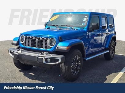 Used 2024 Jeep Wrangler Unlimited Sahara w/ Safety Group