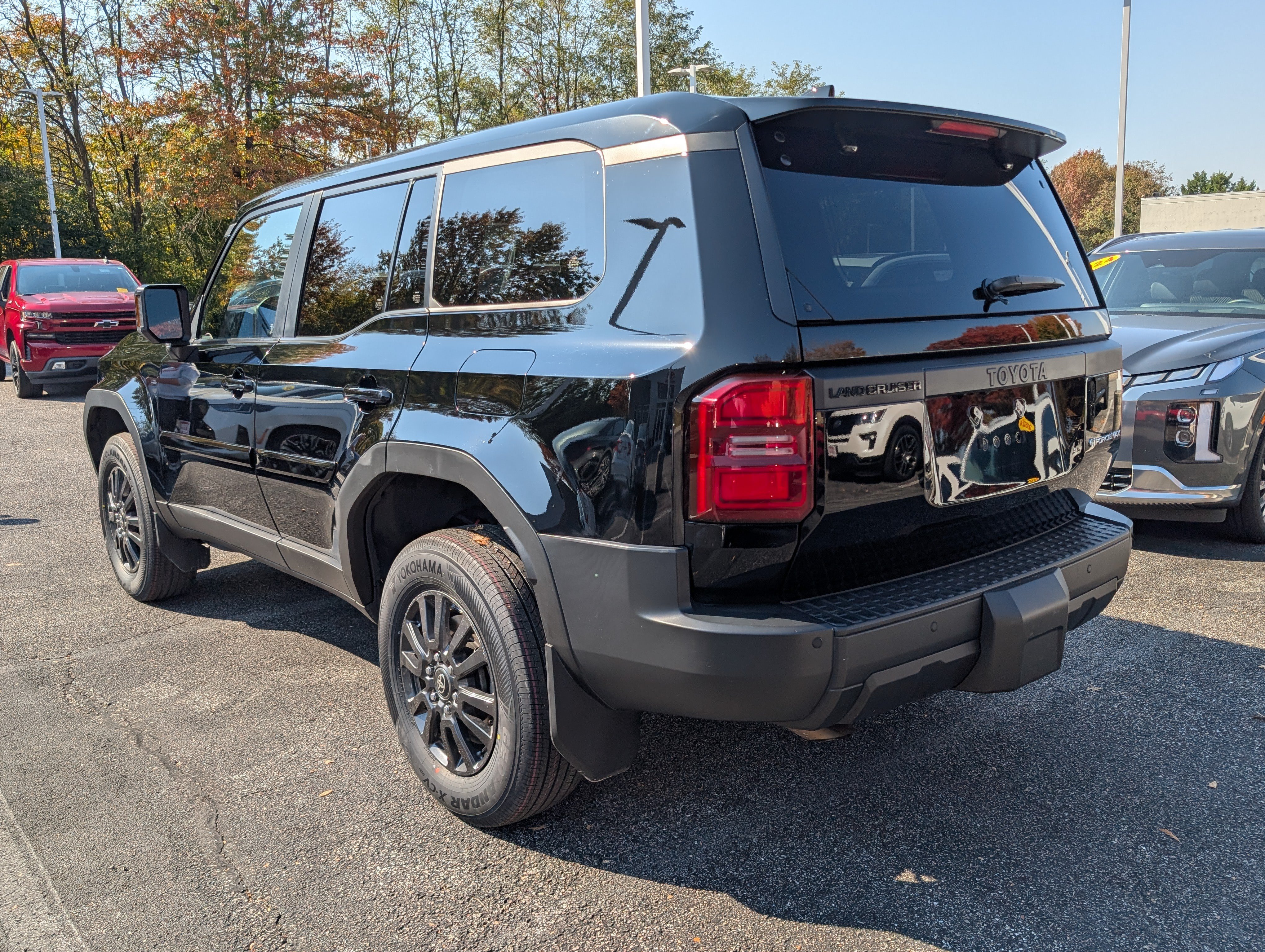 Used 2024 Toyota Land Cruiser 1958 AWD/4WD image 5