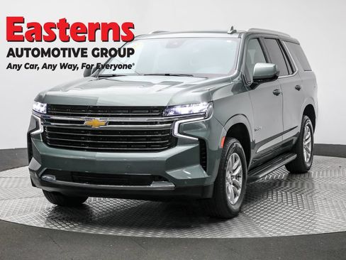 Used 2024 Chevrolet Tahoe LT AWD/4WD image 1