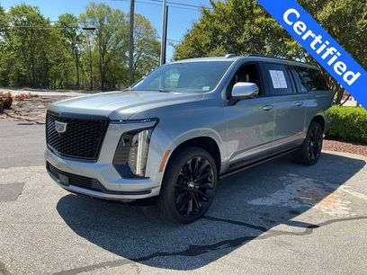 Certified 2026 Cadillac Escalade ESV Sport w/ LPO, ONYX Package