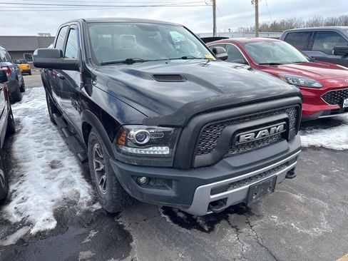Used 2017 RAM 1500 Rebel w/ Luxury Group image 3