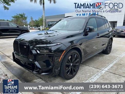 Used 2025 BMW X7 M60i AWD/4WD image 1
