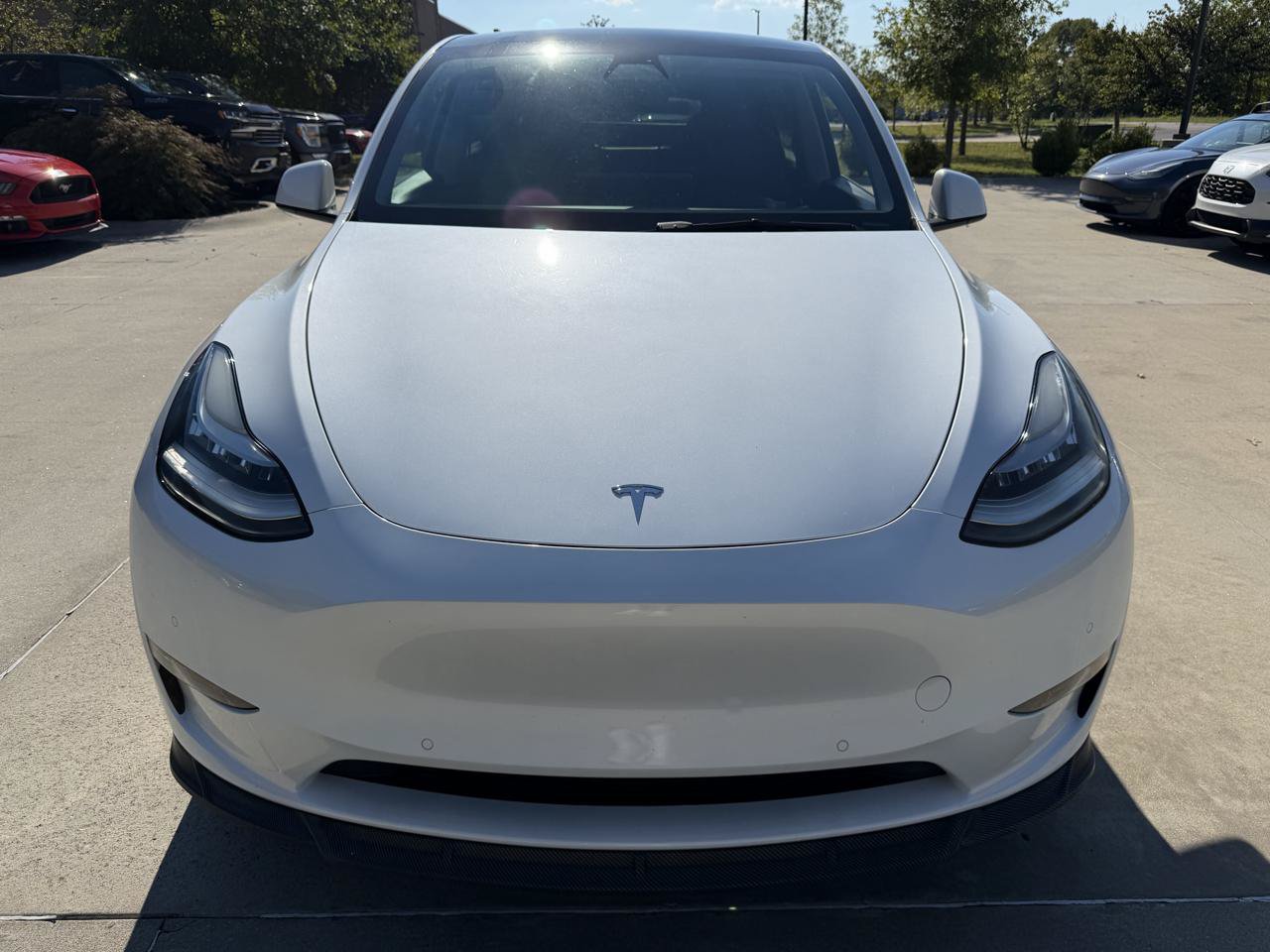 Used 2021 Tesla Model Y Long Range AWD/4WD image 2