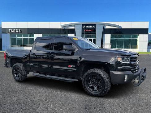 Used 2018 Chevrolet Silverado 1500 LTZ Z71 w/ LTZ Plus Package AWD/4WD image 1