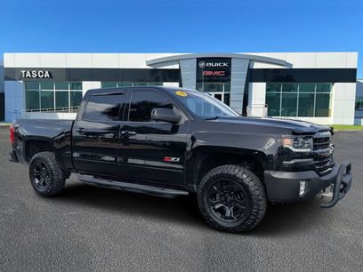 Used 2018 Chevrolet Silverado 1500 LTZ Z71 w/ LTZ Plus Package