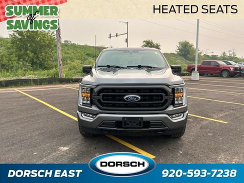 Certified 2023 Ford F150 XLT w/ Equipment Group 302A High AWD/4WD image 3