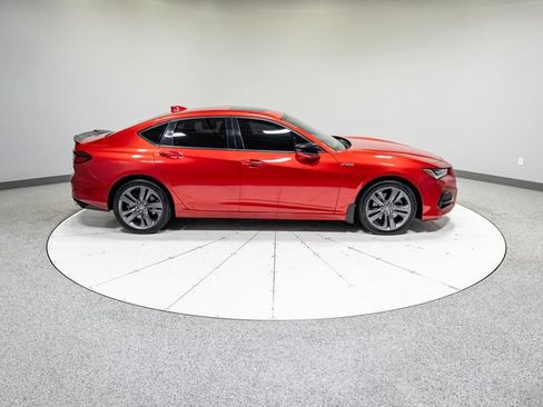Used 2022 Acura TLX w/ A-SPEC Package AWD/4WD image 8
