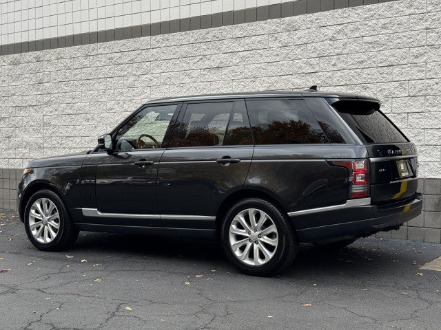 Used 2016 Land Rover Range Rover HSE AWD/4WD image 2