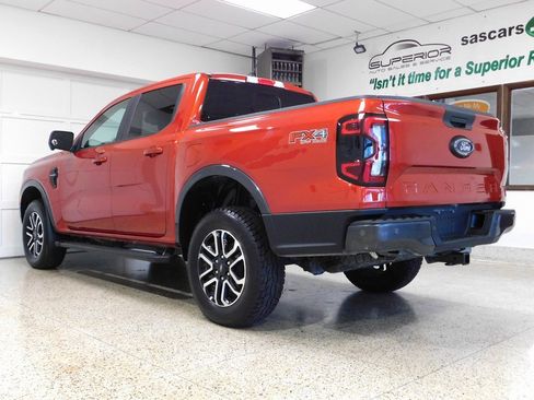 Used 2024 Ford Ranger Lariat w/ FX4 Off-Road Package image 8