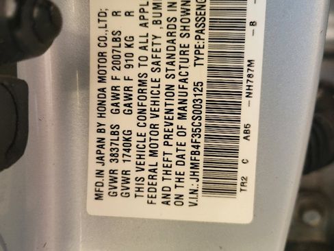 Used 2012 Honda Civic Hybrid Sedan image 20