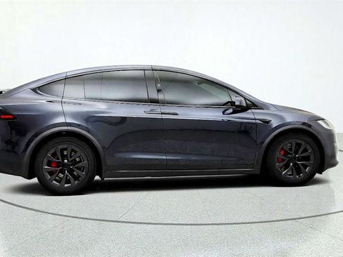 Used 2024 Tesla Model X Plaid AWD/4WD image 4