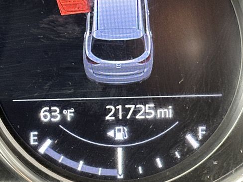 Used 2025 MAZDA CX-5 Carbon Edition image 5