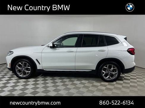 Used 2022 BMW X3 xDrive30i w/ Convenience Package AWD/4WD image 4
