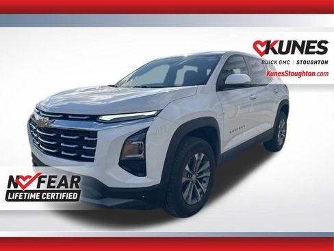 Used 2025 Chevrolet Equinox LT image 6