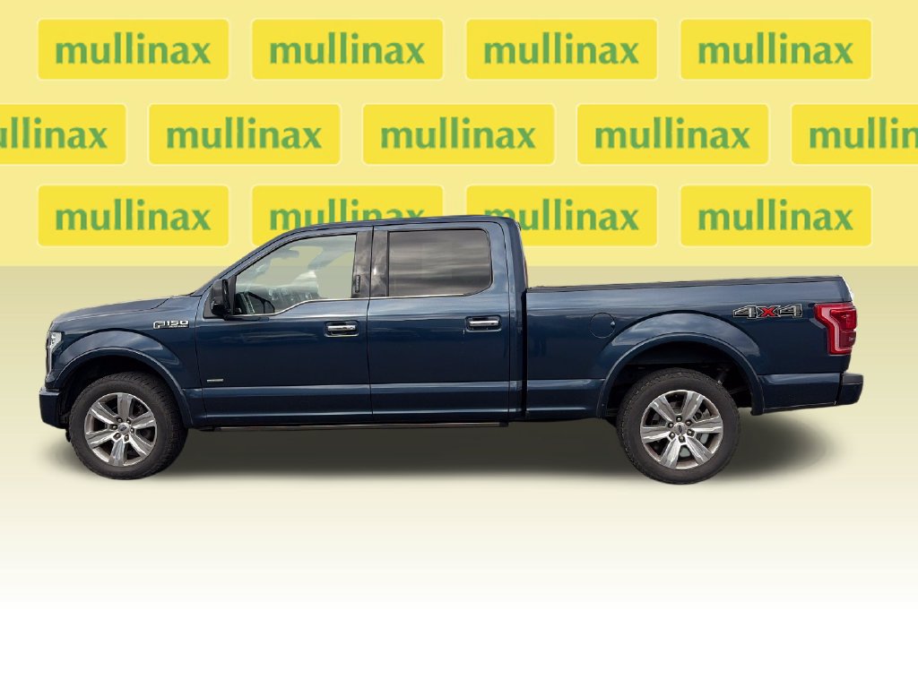 Used 2016 Ford F150 Platinum w/ Equipment Group 701A Luxury AWD/4WD image 11