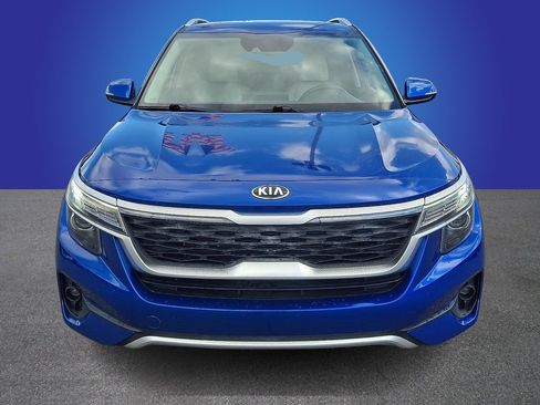 Used 2021 Kia Seltos EX AWD/4WD image 2