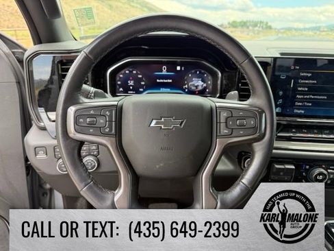 Used 2023 Chevrolet Silverado 1500 ZR2 w/ Technology Package AWD/4WD image 19