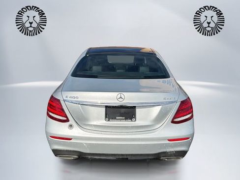 Used 2018 Mercedes-Benz E 400 4MATIC Sedan image 6