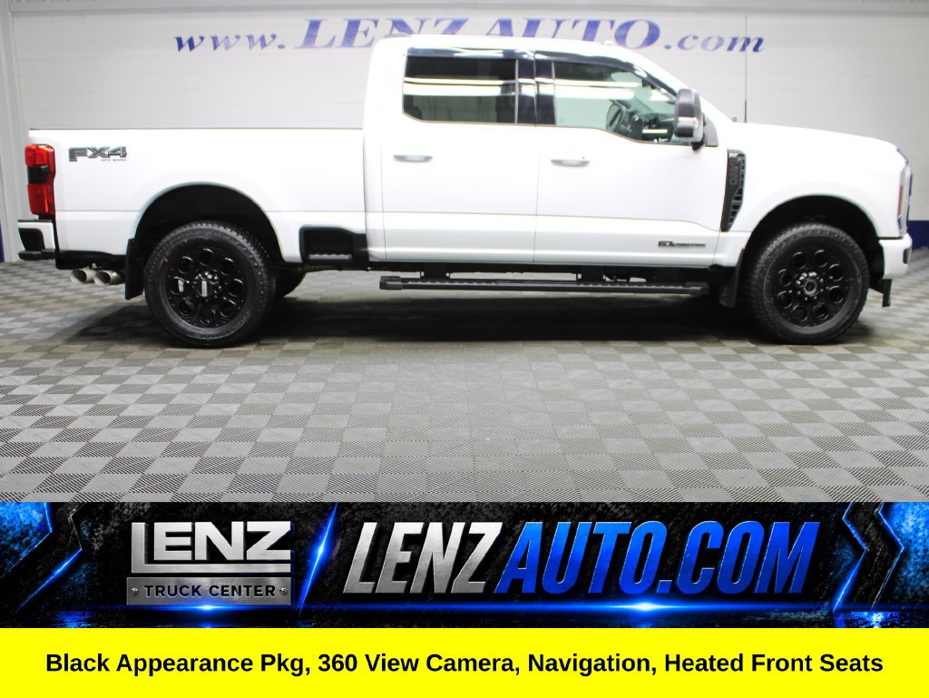 Used 2025 Ford F250 XLT w/ Black Appearance Package AWD/4WD image 2